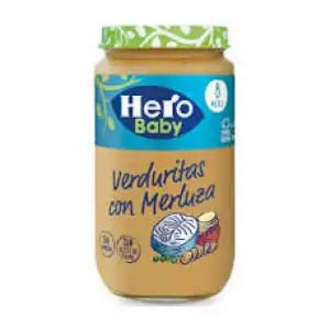 Tarritos de Verduritas con Merluza 235 gr