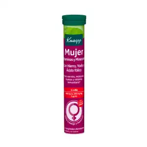 Vitaminas Y Minerales Mujer Kneipp