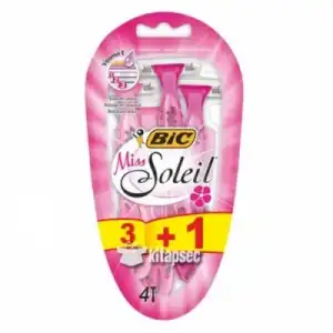 Bic Bic Miss Soleil Maquinillas Desechables Mujer, 4 un