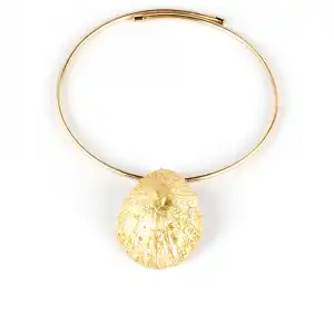 Calobra Elástico collar #oro brillo 1 u