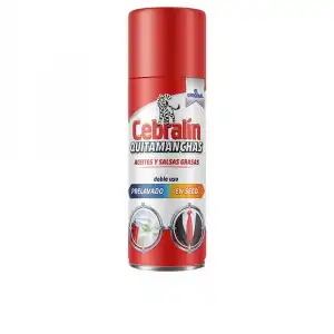 Cebralin quitamanchas en seco spray 200 ml