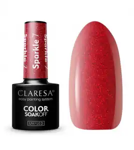 Claresa - Esmalte semipermanente Soak off - 07: Sparkle