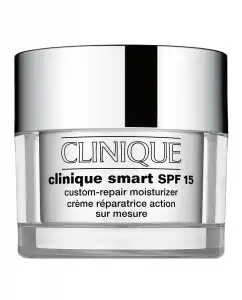 Clinique - Crema Hidratante Anti-Arrugas Piel Grasa Smart SPF15