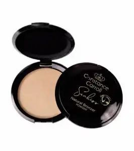 Constance Carroll - Polvos compactos Sunkiss Natural Bronzer - 01: Cool