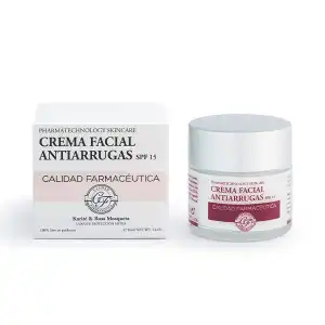 Crema Facial Antiarru Calidad Farmace Spf15 50Ml