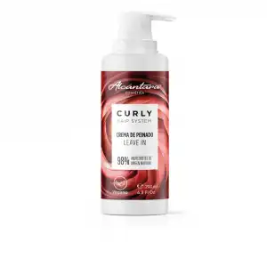 Curly Hair System crema de peinado leave in 200 ml