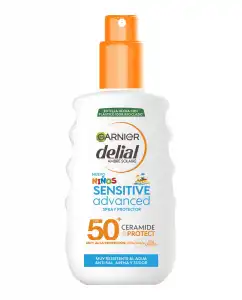 DELIAL - Protector Solar Para Niños Sensitive Advanced SPF50+ Garnier