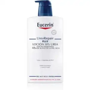 Eucerin Eucerin UreaRepair PLUS Loción 10% Urea, 1000 ml