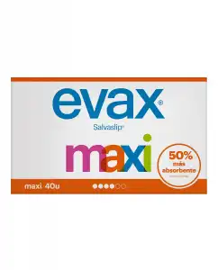 EVAX - 44 Protegeslips Maxi Salvaslip