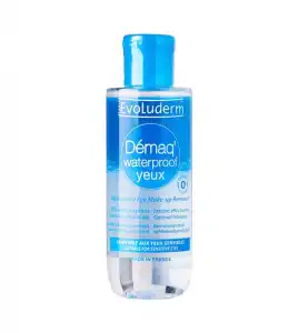 Evoluderm - Desmquillante Waterproof para ojos