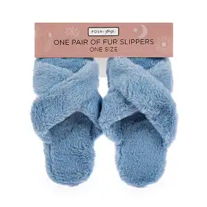 Fur Slippers