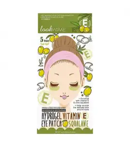 Look At Me - Parches de hidrogel para el contorno de ojos con Vitamina E - Escualano