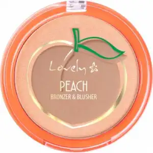 Lovely Peach Bronzer and Blusher, 7 gr