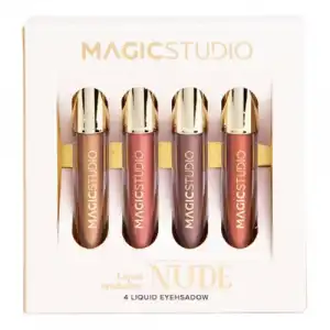 Magic Studio Nude liquid Eyeshadow Pack 1 und Set de sombras líquidas