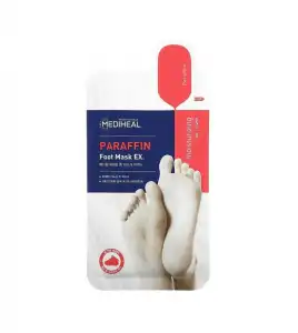 Mediheal - Mascarilla hidratante para pies Paraffin