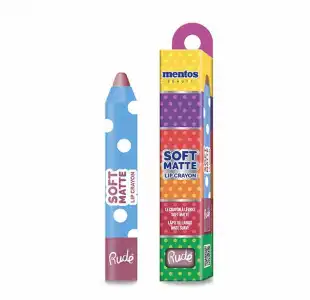 Mentos Soft Matte Lip Crayon Berry Sweet