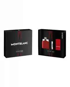 Montblanc - Estuche De Regalo Eau De Parfum Legend Red