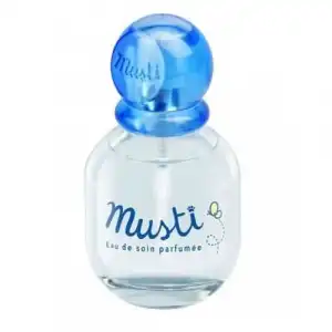 Mustela Musti Eau De Soin Perfumada 50 ml Agua de Colonia Sin Alcohol