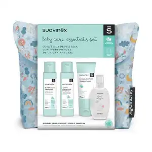 Neceser Baby Care Essentials Set Azul