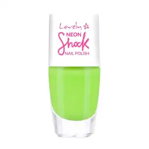 Neon Shock Nail Polish 2