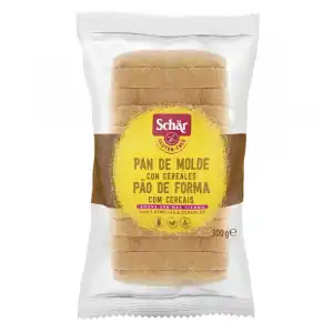 Pan de Molde Cereal Sin Gluten 300 gr