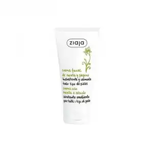 Pepino y Menta Crema facial hidratante 50 ml