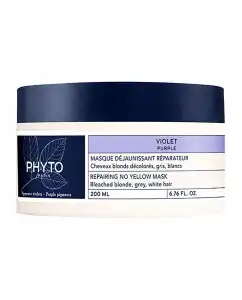 Phyto - Mascarilla Antiamarilleo Reparadora Violeta 200 Ml