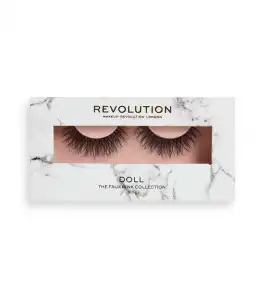 Revolution - Pestañas postizas 3D Faux Mink - Doll