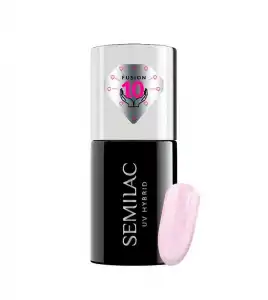 Semilac - Esmalte semipermanente Extend Care 5en1 - 806: Glitter Delicate Pink