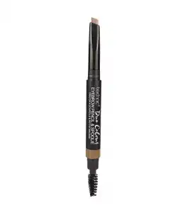 Technic Cosmetics - Lápiz de cejas + Cepillo Duo Colour - Bronde