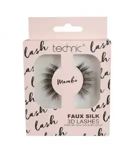 Technic Cosmetics - Pestañas postizas Faux Silk Lashes - Mambo