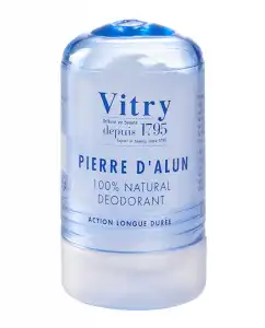 Vitry - Desdorante Piedra De Alumbre Pm 60 G