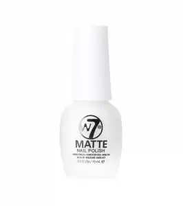 W7 - Esmalte de uñas Matte - White