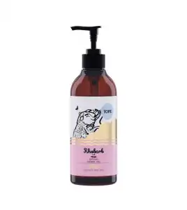 Yope - Gel de ducha natural - Ruibarbo y Rosa