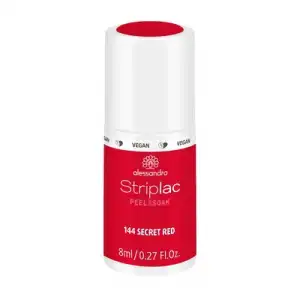 Alessandro Alessandro Striplac Peel or Soak  Secret Red , 8 ml