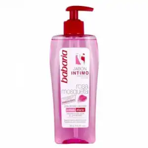 Babaria Babaria Jabón Íntimo Rosa Mosqueta, 300 ml