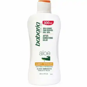 Babaria Bálsamo para después del Sol Aloe Vera, 300 ml