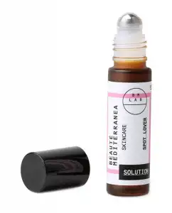 Beauté Mediterranea - Roll-On Tratamiento Facial Imperfecciones En Formato Spot Lover Con Árbol Del Té Vegano 95% Ingredientes Naturales 10 Ml