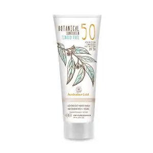 Botanical Sunscreen Tinted Face Spf 50 Fair-Light