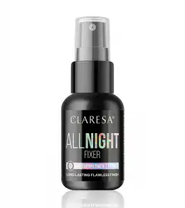 Claresa - Spray fijador del maquillaje All Night Fixer