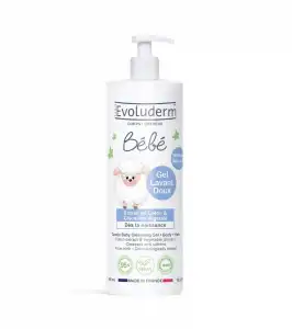 Evoluderm - Gel de baño suave para bebes - 500ml