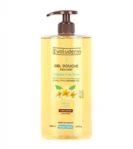 Evoluderm - Gel de ducha estimulante - Monoï a la Folie - 1000ml