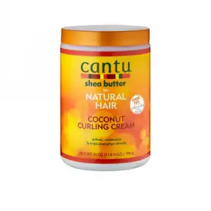 For Natural Hair coconut curling cream 709 gr