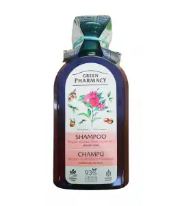 Green Pharmacy - Champú para cabello seco - Argán y granada