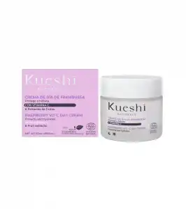 Kueshi - Crema de día iluminadora Raspberry Vit-C