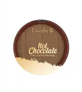 Lovely - *Cozy Feeling* - Bronceador en polvo para rostro y cuerpo Hot Chocolate