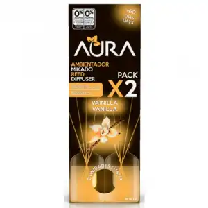 Pack Mikado Aura Vainilla 30 ml