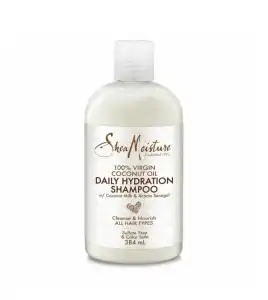 Shea Moisture - Champú Hidratación diaria - Aceite de coco