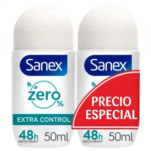 Zero Desodorante Roll On Extra Control 50 ml