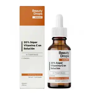 ¡27% DTO! Serum Iluminador 20% Super Vitamina C 30 ml